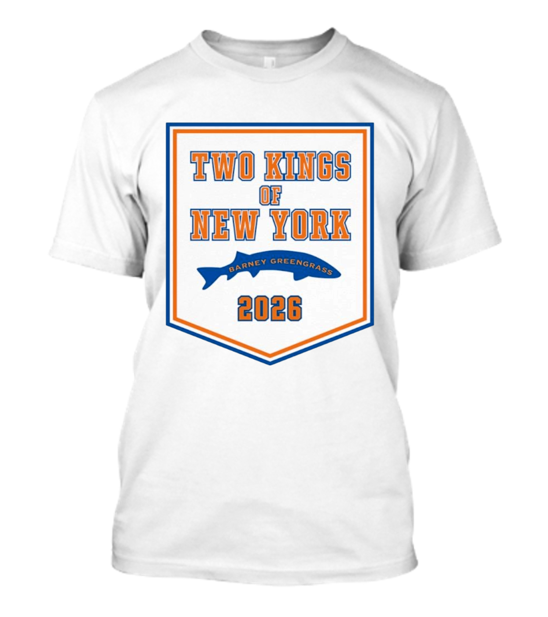 Two Kings Of New York Barney Greengrass 2026 T-Shirt