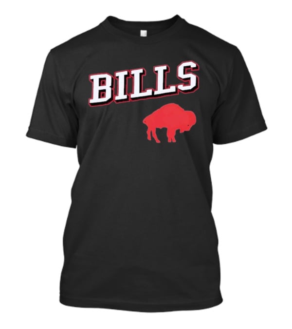 Buffalo Bills Black Training Camp Red Buffalo Bills T-Shirt