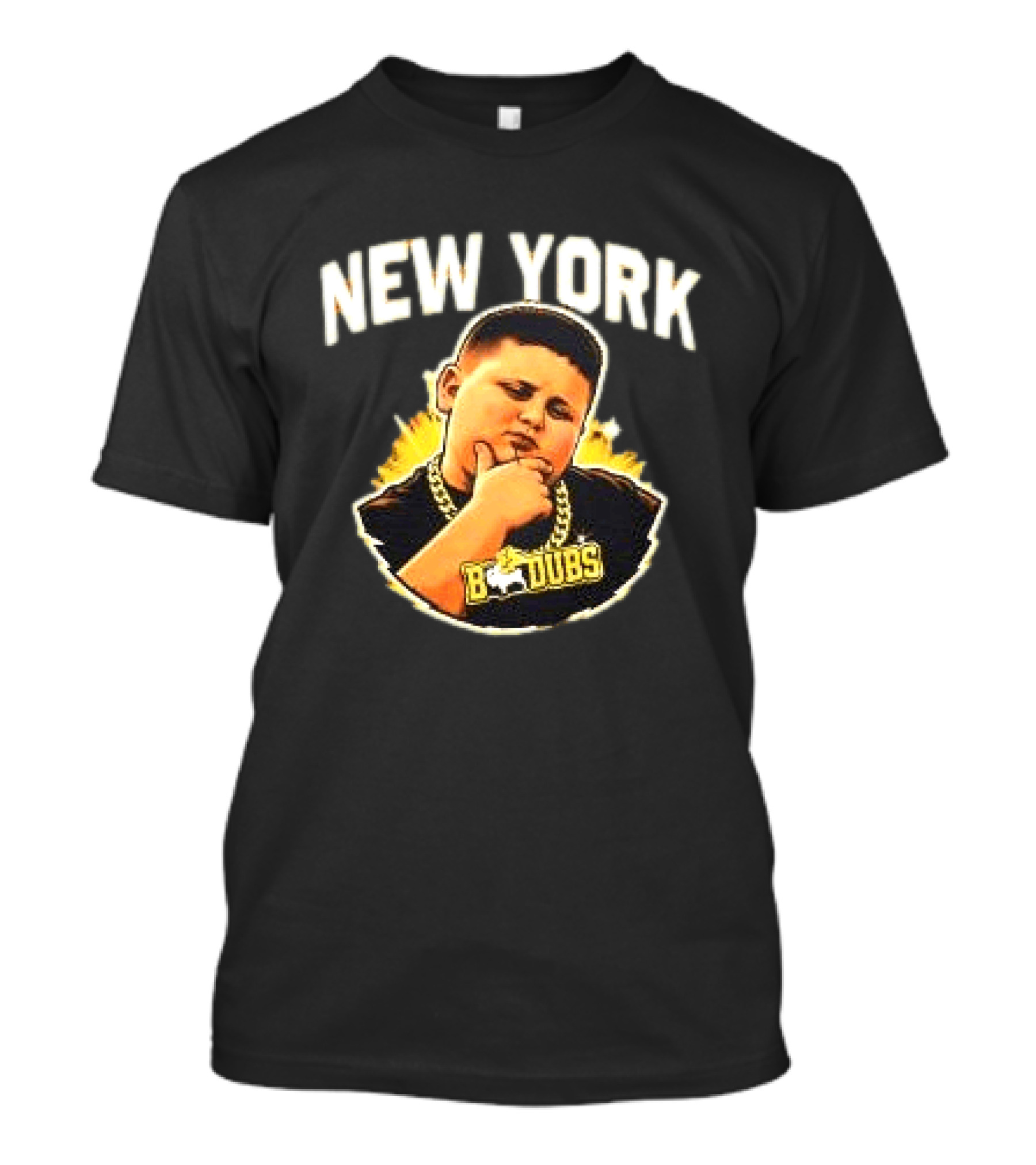 New York B Dubs Buffalo Wild Wings Square Garden T-Shirt