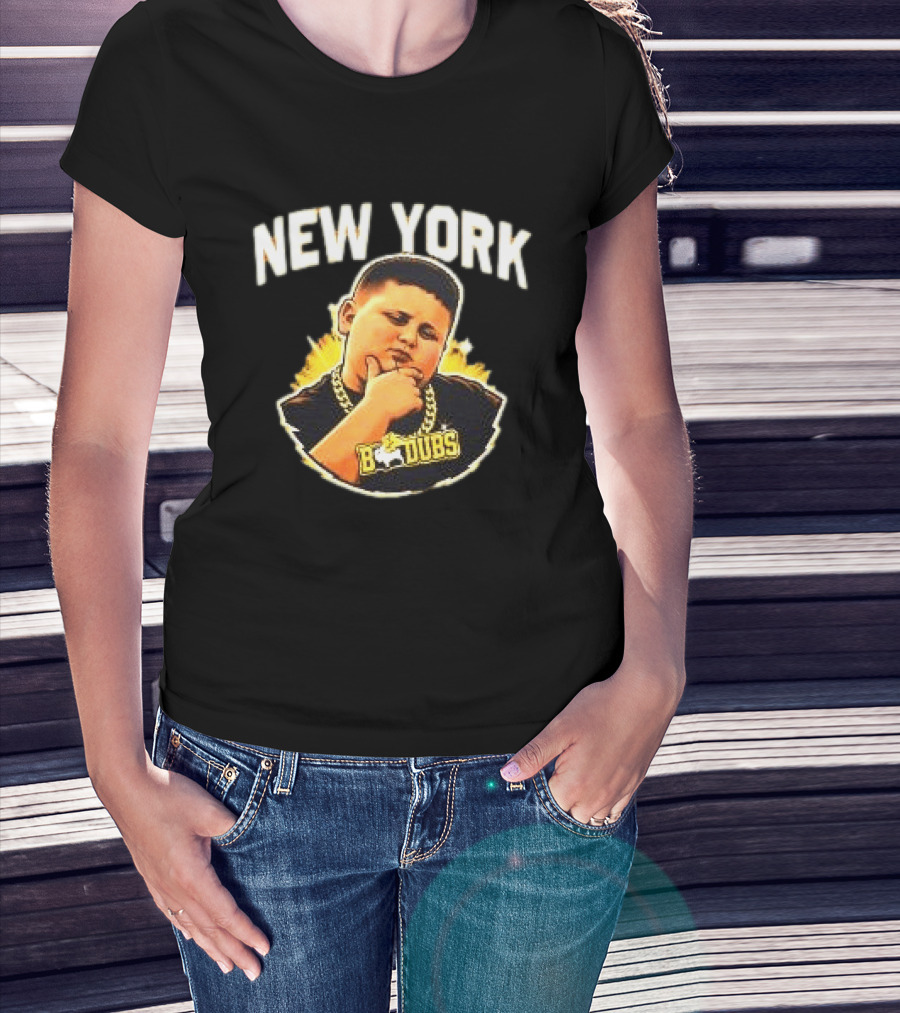 New York B Dubs Buffalo Wild Wings Square Garden T-Shirt