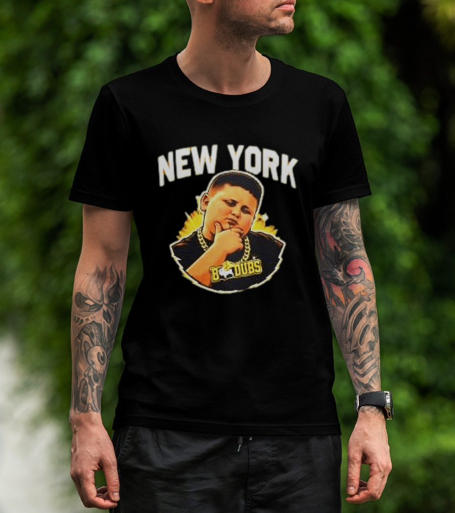 New York B Dubs Buffalo Wild Wings Square Garden T-Shirt