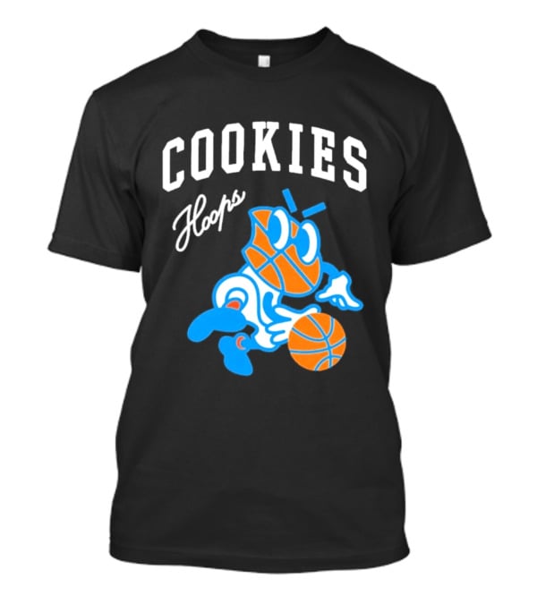 Cookies Hoops Basketball Cartoon Character Streetwear T-Shirt