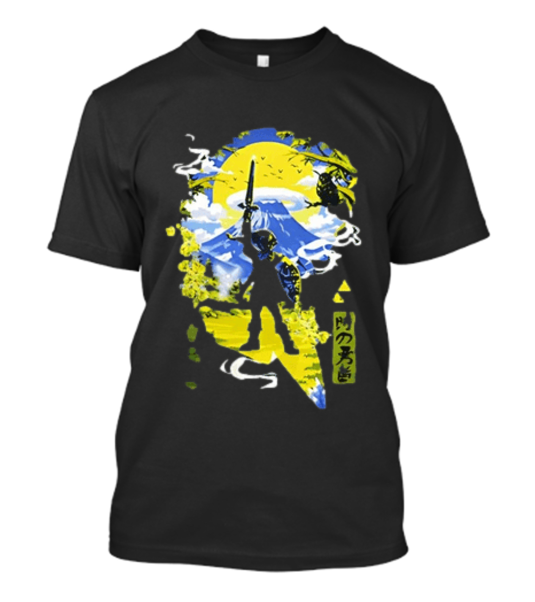 Legend Of Zelda Hero Master Sword Ocarina Of Time Kanji T-Shirt