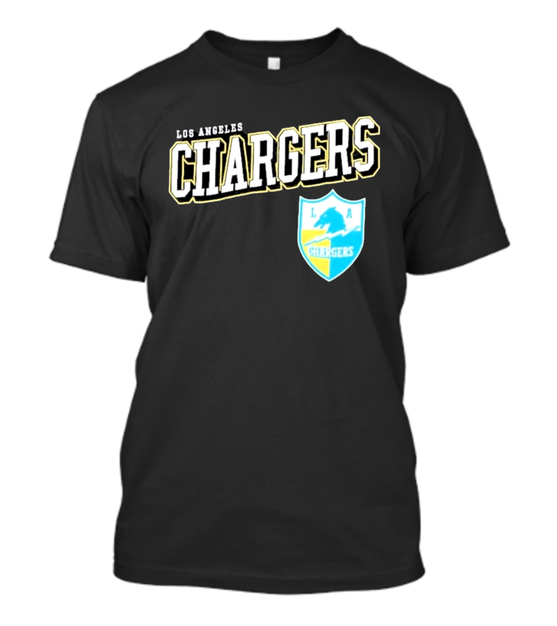 Los Angeles Chargers Training Camp Black Edition T-Shirt