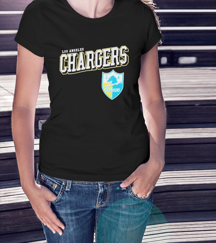 Los Angeles Chargers Training Camp Black Edition T-Shirt