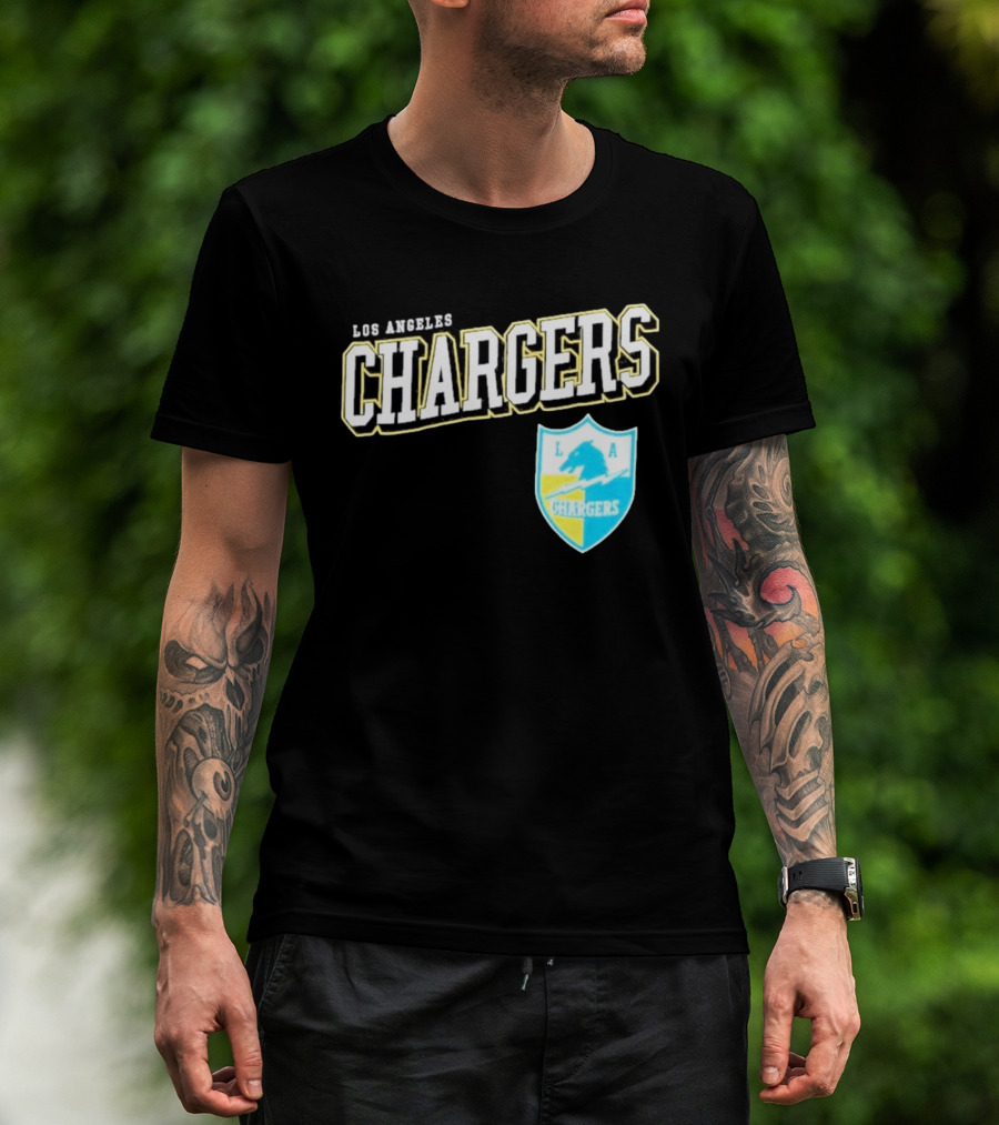 Los Angeles Chargers Training Camp Black Edition T-Shirt