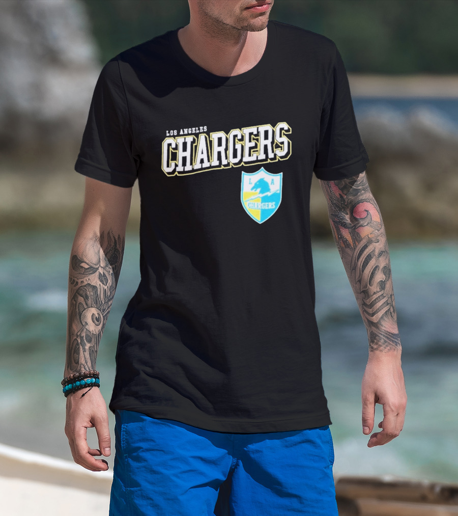 Los Angeles Chargers Training Camp Black Edition T-Shirt