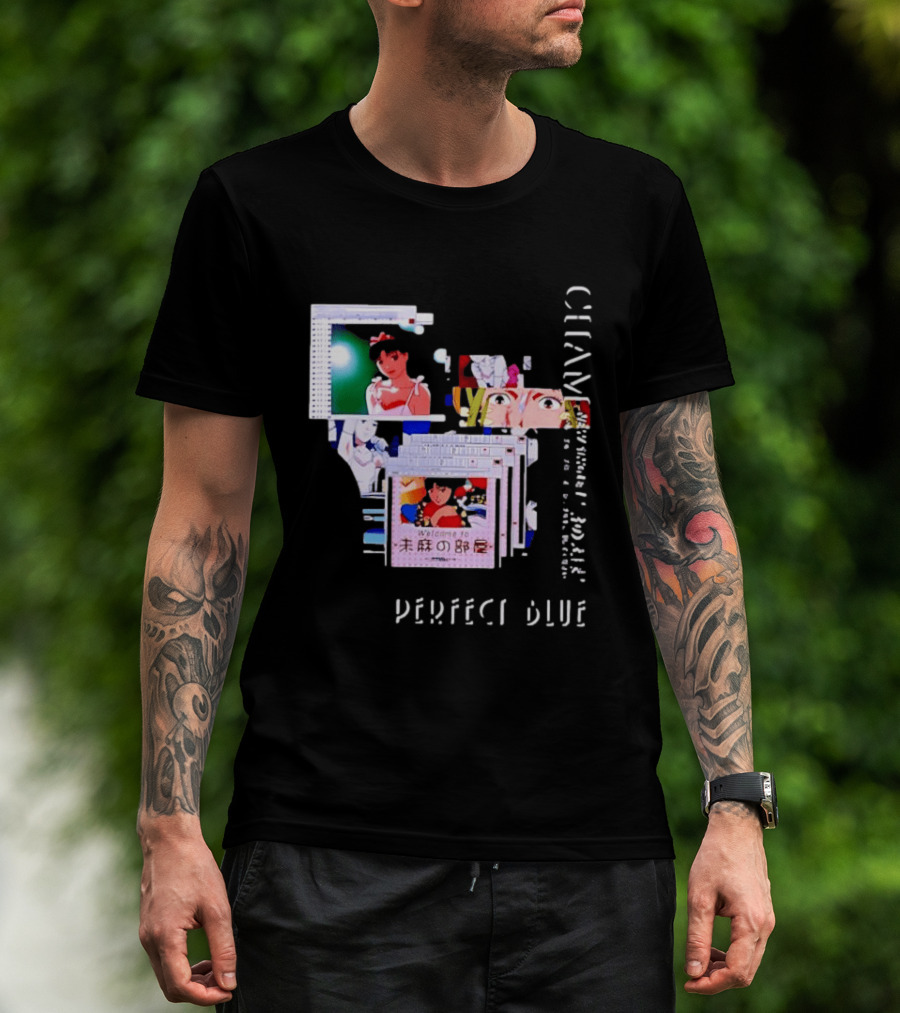 Mima Kirigoe Perfect Blue Welcome To Mima No Heya CHAM New Single T-Shirt