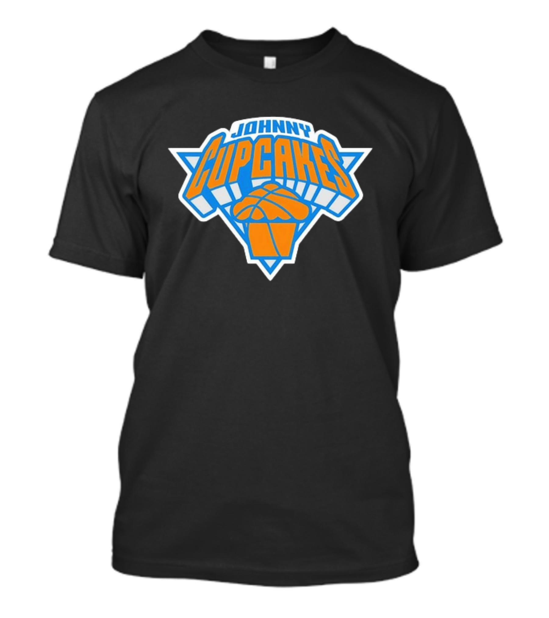 Johnny Cupcakes Bakerball Champs 2026 Team Cupcake Basketball T-Shirt