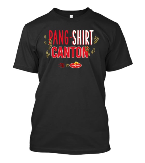 Pang Canton Linya Linya X Lucky Me Collaboration T-Shirt