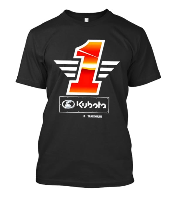 Ross Chastain Kubota Trackhouse Racing 1 NASCAR T-Shirt