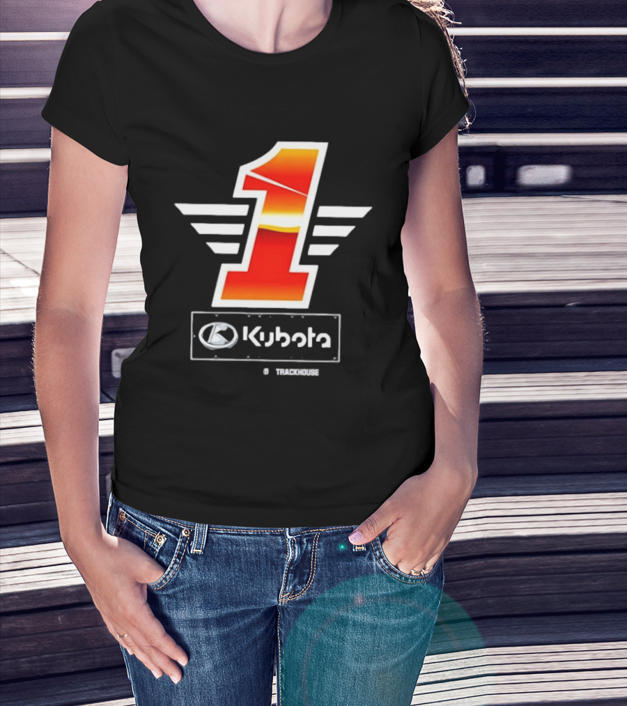 Ross Chastain Kubota Trackhouse Racing 1 NASCAR T-Shirt