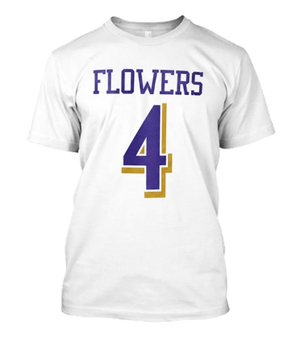 Orioles Zay Flowers 2026 Jersey Giveaway Number 4 T-Shirt