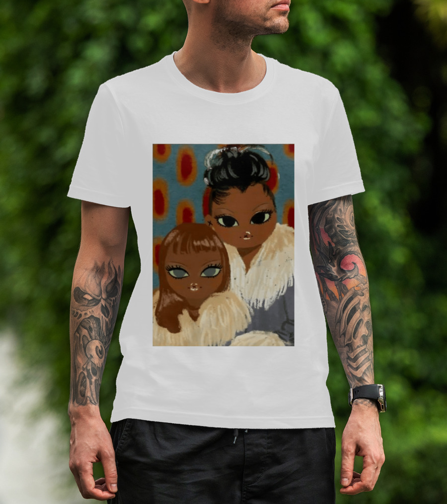 Bratz Dolls Cloe Yasmin Fashion Iconic Style Fur Outfits T-Shirt