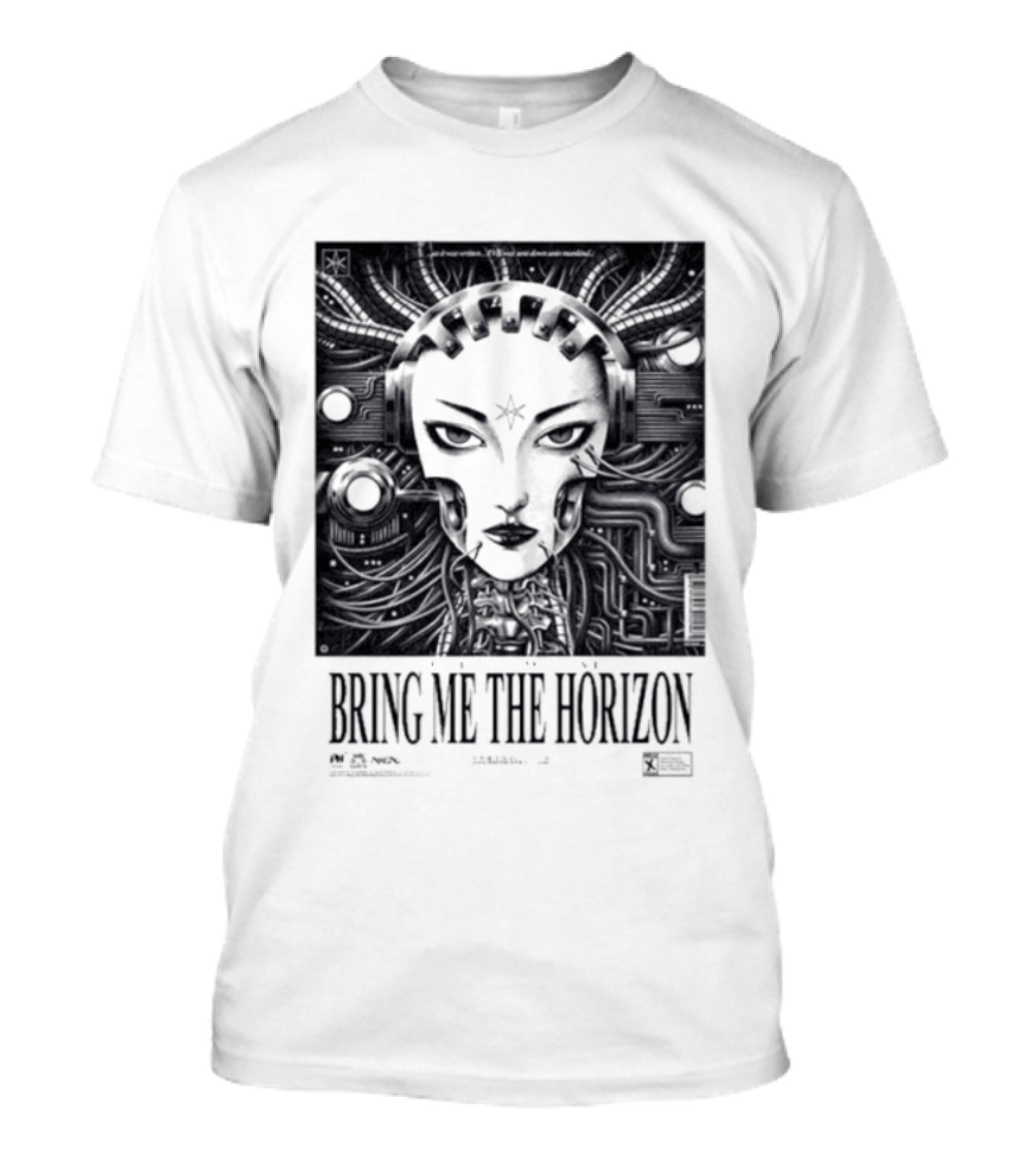 Bring Me The Horizon Hellfest 2026 Clisson France June 18 21 Event T-Shirt