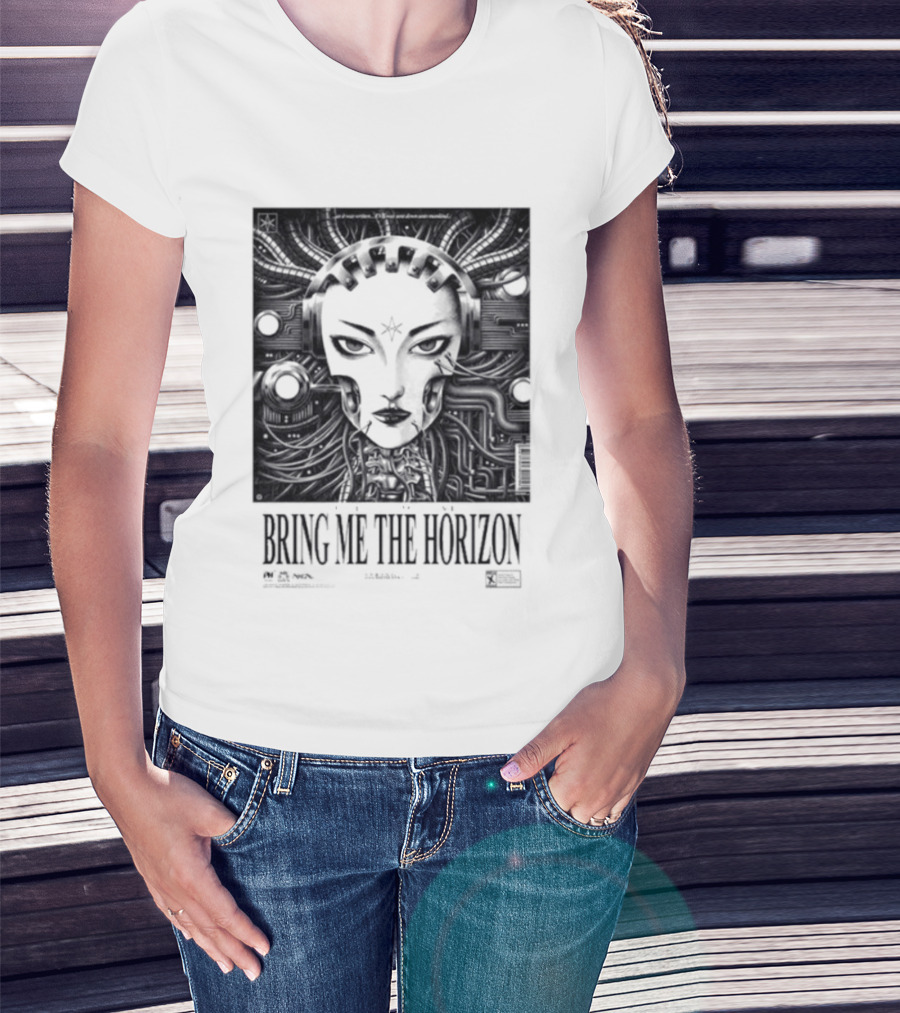 Bring Me The Horizon Hellfest 2026 Clisson France June 18 21 Event T-Shirt