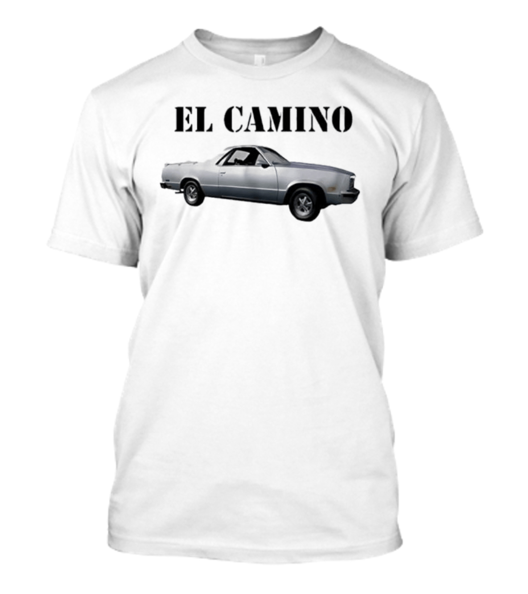 El Camino Classic Muscle Car Chevrolet Vintage Vehicle T-Shirt