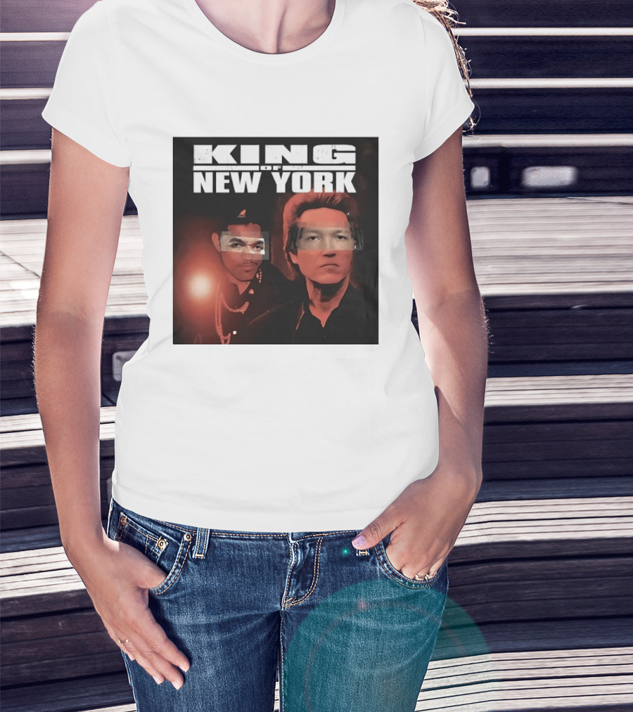 King Of New York Knicks Retro Movie T-Shirt