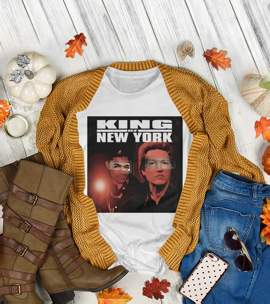 King of New York Knicks Retro Movie T-Shirt