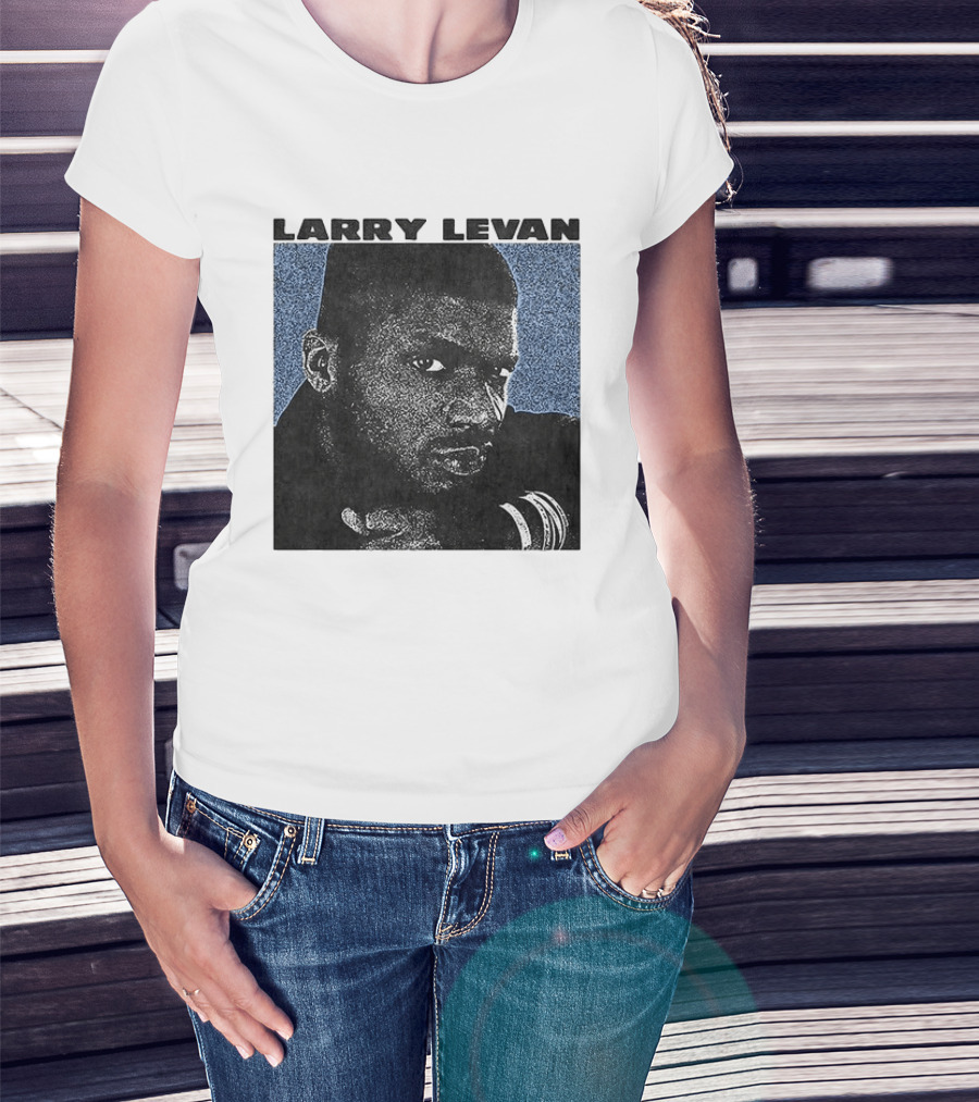 Larry Levan Paradise Garage Iconic DJ T-Shirt