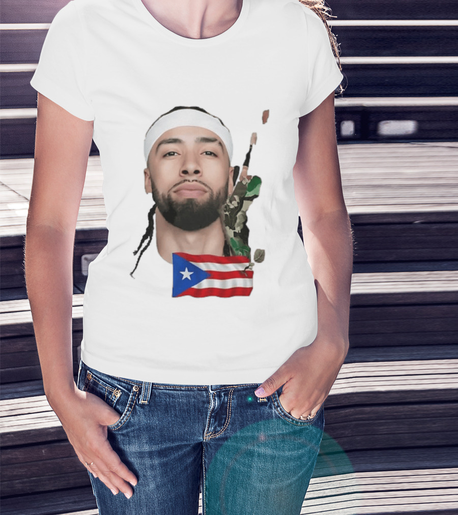 Francisco Lindor New York Mets Puerto Rico Flag Baseball Player T-Shirt