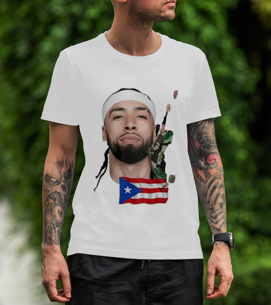 Francisco Lindor New York Mets Puerto Rico Flag Baseball Player T-Shirt