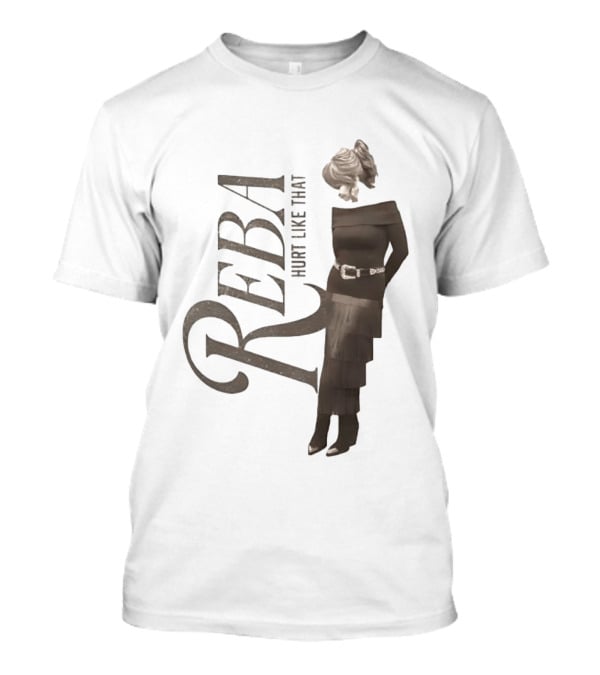 Reba McEntire Hurt Like That Fringe Dress Ensemble T-Shirt