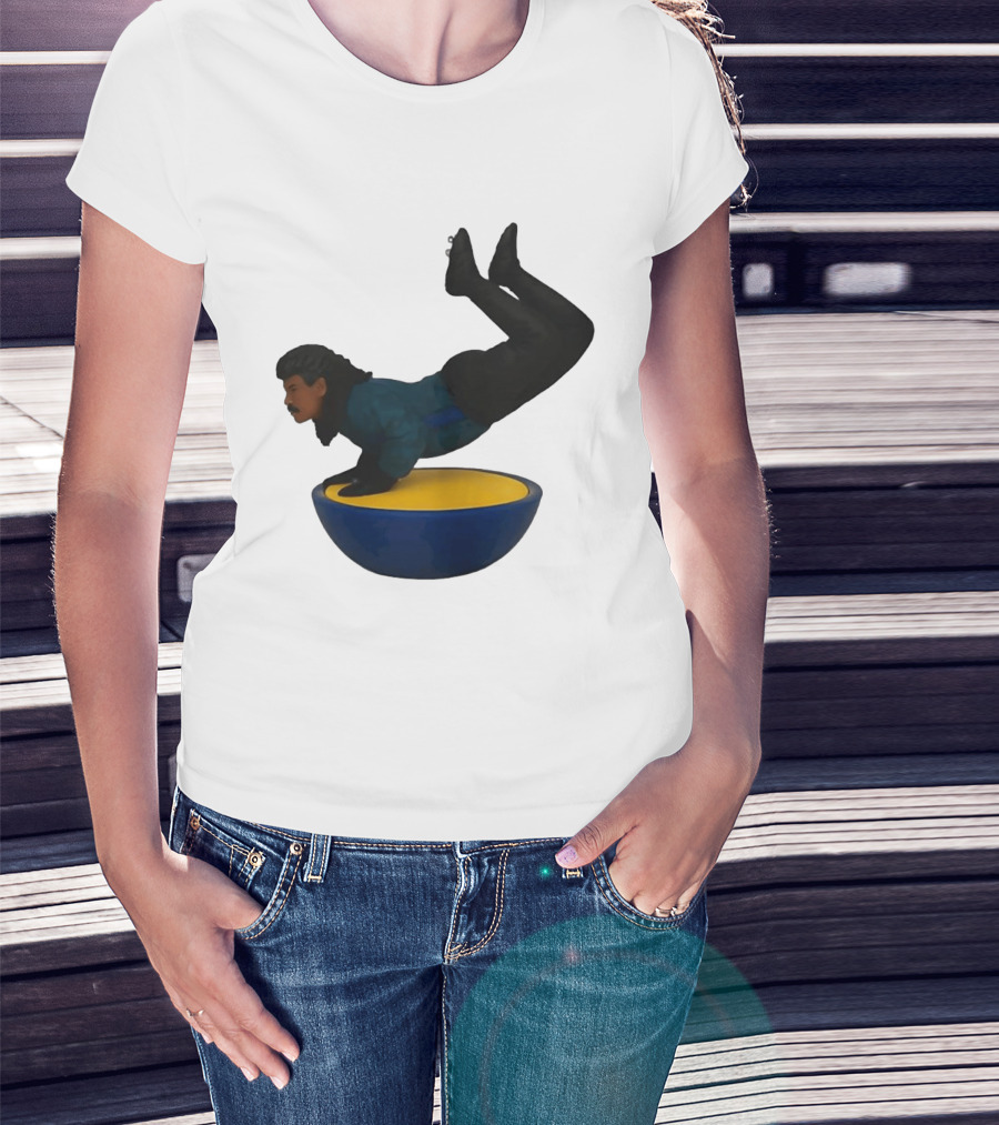 René Higuita Scorpion Kick Subbuteo Figurine Meme T-Shirt
