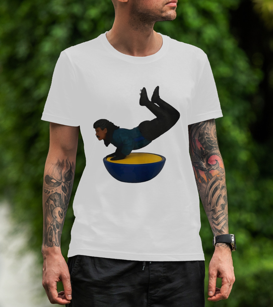 René Higuita Scorpion Kick Subbuteo Figurine Meme T-Shirt
