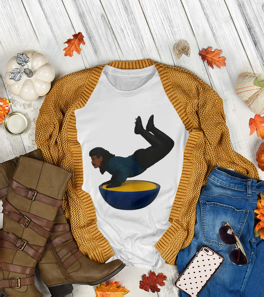 René Higuita Scorpion Kick Subbuteo Figurine Meme T-Shirt