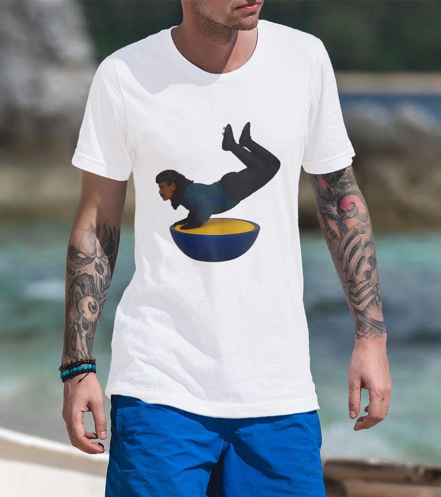 René Higuita Scorpion Kick Subbuteo Figurine Meme T-Shirt