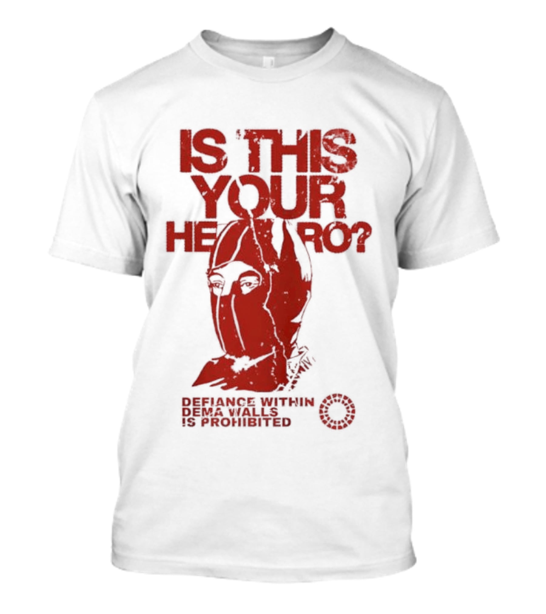 Defiance Within Dema Walls Twenty One Pilots Is This Your Hero Clancy T-Shirt