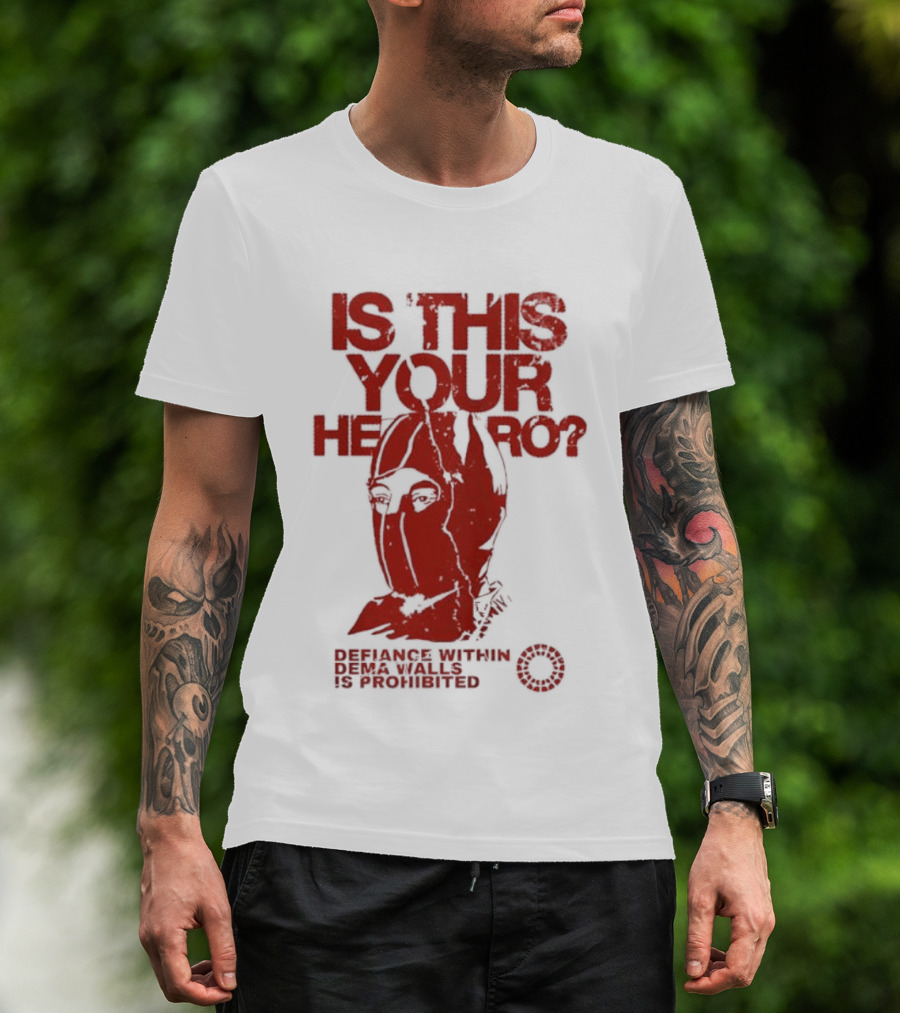 Defiance Within Dema Walls Twenty One Pilots Is This Your Hero Clancy T-Shirt
