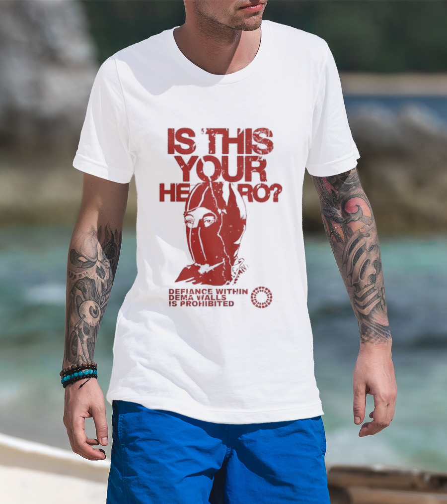 Defiance Within Dema Walls Twenty One Pilots Is This Your Hero Clancy T-Shirt