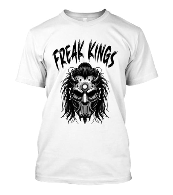 Freak Kings Skull Mask Design Wyatt Russell T-Shirt