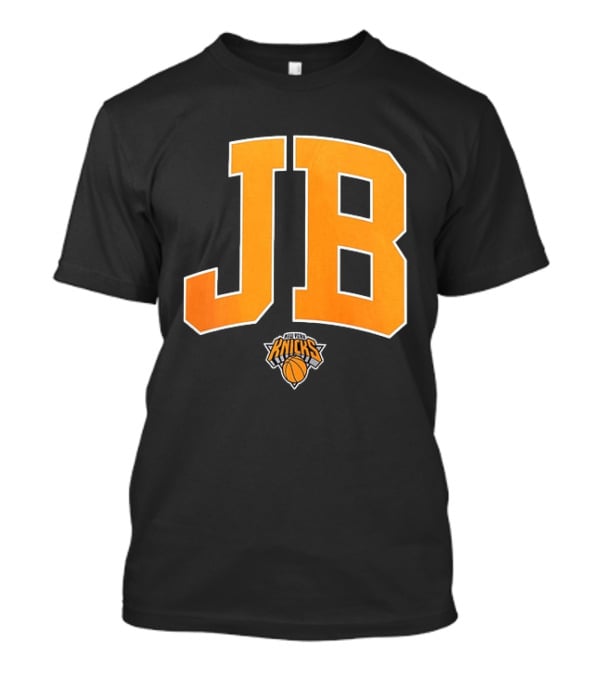 JB Jalen Brunson New York Knicks NBA 2026 Player Name T-Shirt