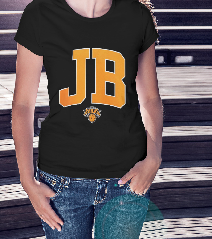 JB Jalen Brunson New York Knicks NBA 2026 Player Name T-Shirt