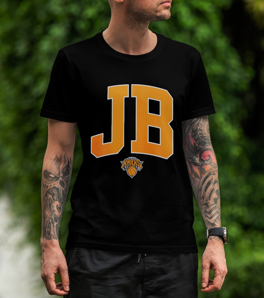 JB Jalen Brunson New York Knicks NBA 2026 Player Name T-Shirt