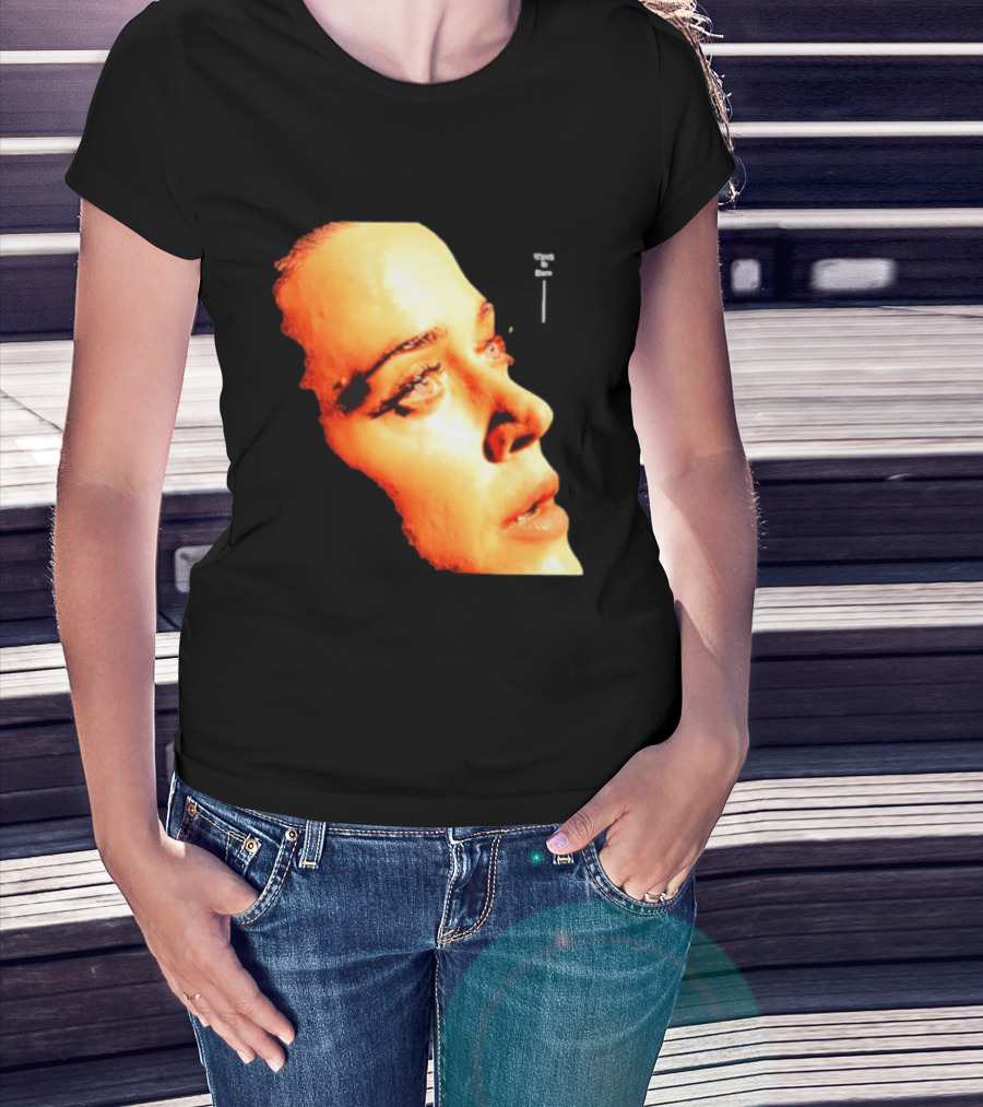 Katy Perry It Burn Music Artist Singer Celebrity Fiery Face T-Shirt