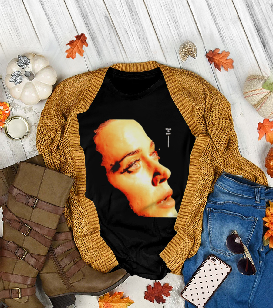 Katy Perry It Burn Music Artist Singer Celebrity Fiery Face T-Shirt