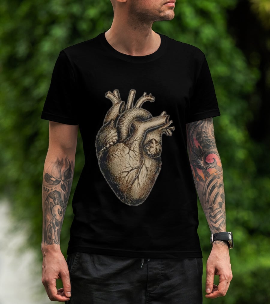 From Hell Heart Anatomical T-Shirt