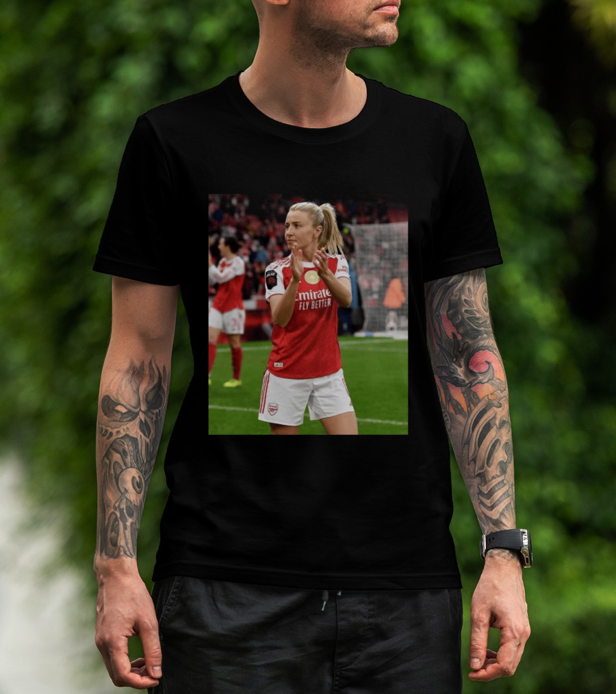 Leah Williamson Arsenal Commitment I Love Arsenal So Much That If They Didn't Want Me I Still Want Them To Succeed T-Shirt