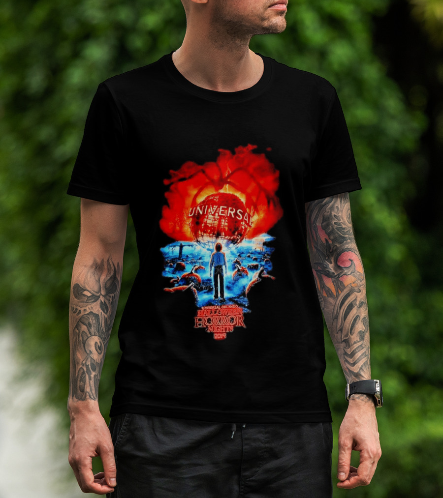 Universal Orlando Horror Nights 2019 Will Byers Stranger Things T-Shirt