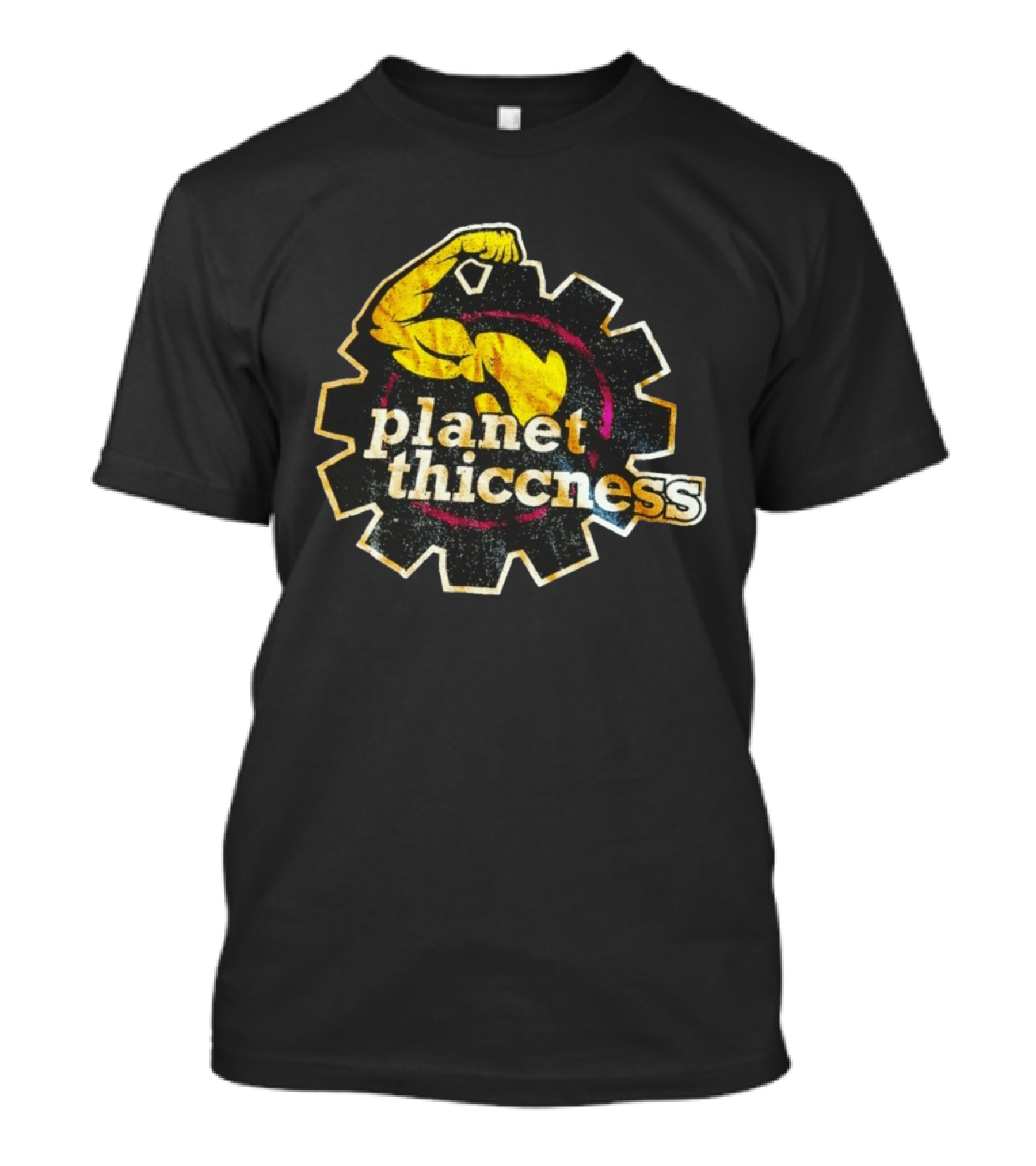 Planet Thiccness Muscle Flex Gear T-Shirt
