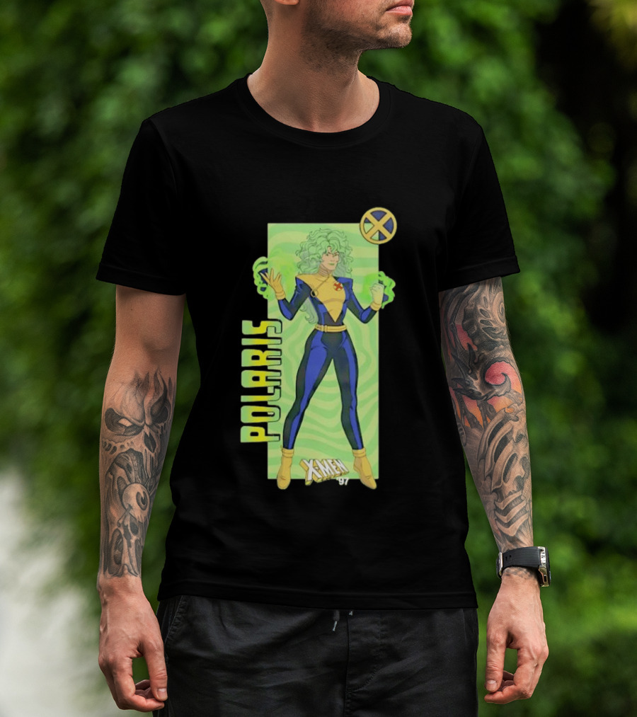 Polaris X Men 97 Marvel X Men Polaris 97 T-Shirt