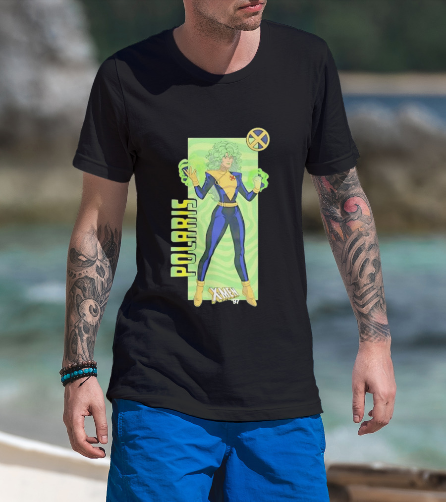 Polaris X Men 97 Marvel X Men Polaris 97 T-Shirt