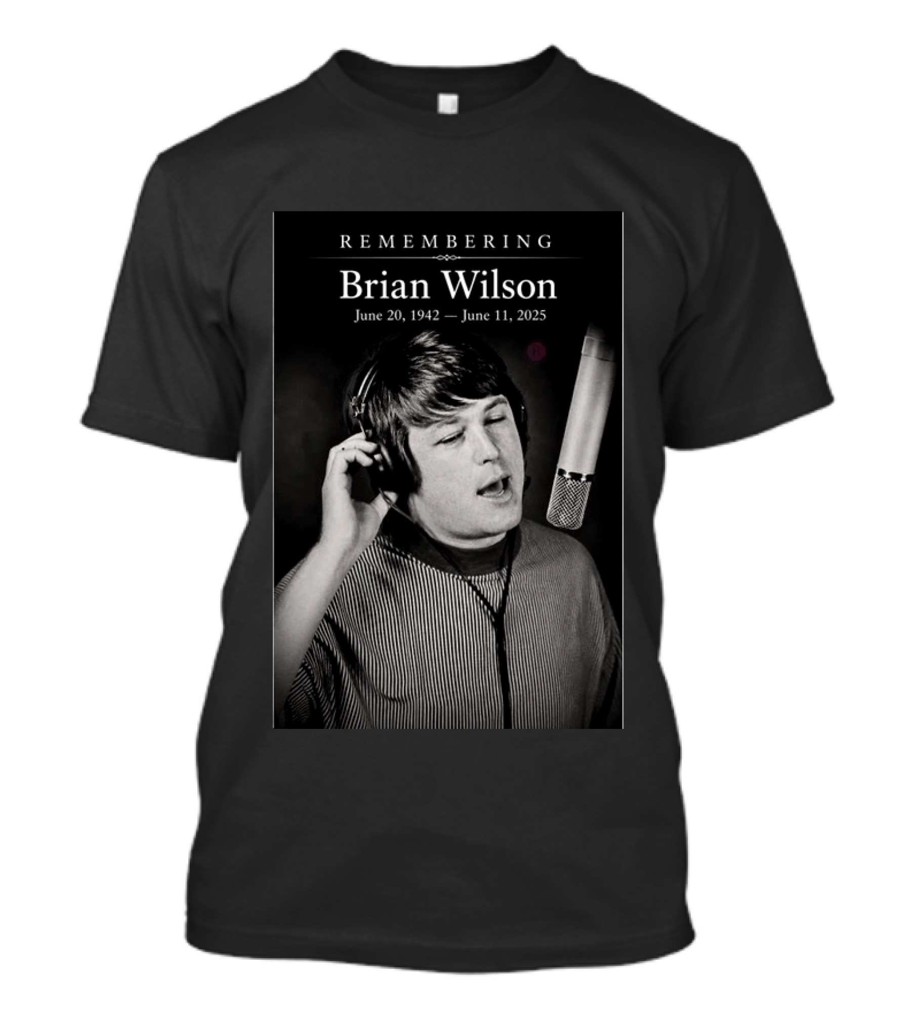 Remembering Brian Wilson June 20 1942 June 11 2025 T-Shirt