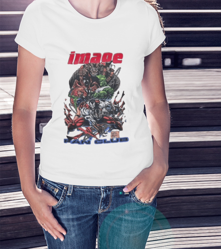 Image Comics Fan Club Second Year Member Anniversary Edition T-Shirt