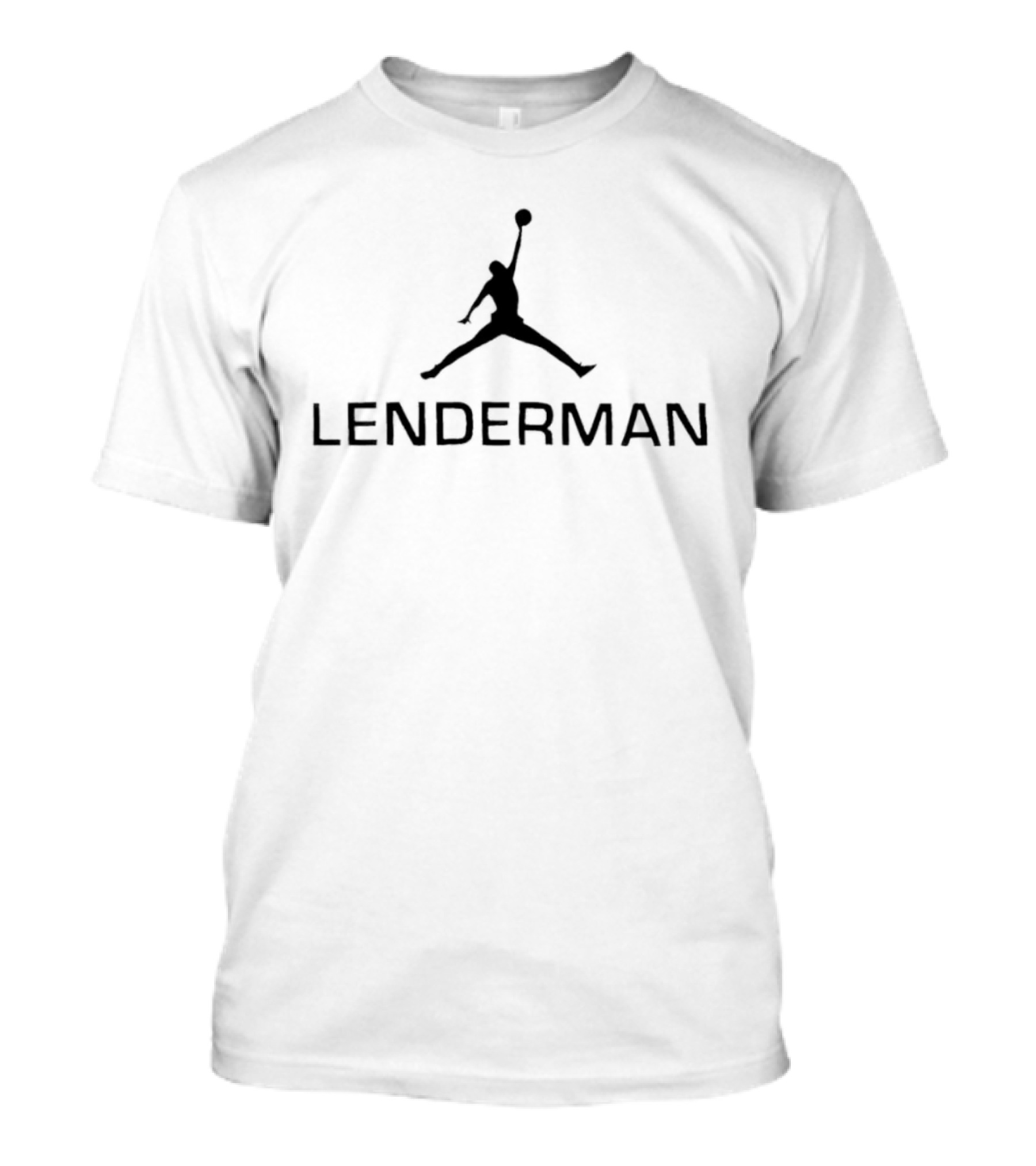 Lenderman Jumpman Black T-Shirt