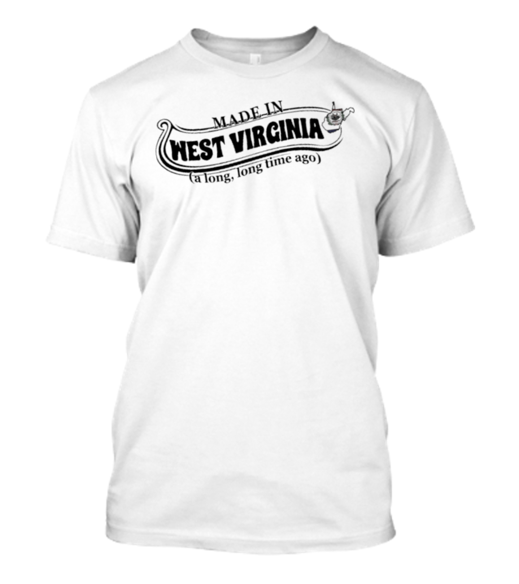 Made In West Virginia A Long Time Ago Jedi T-Shirt